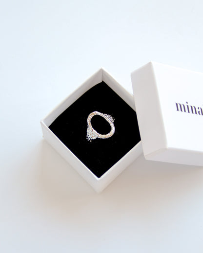 Esme Ring in silver