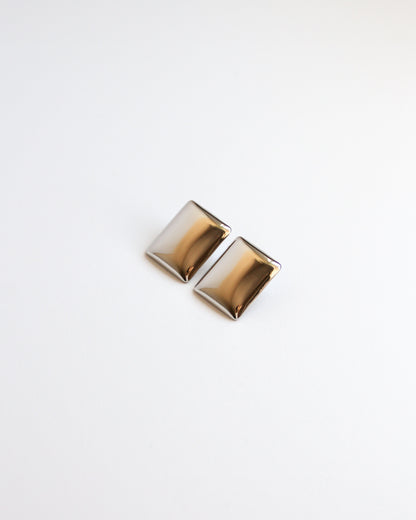 Blake Earrings in silver