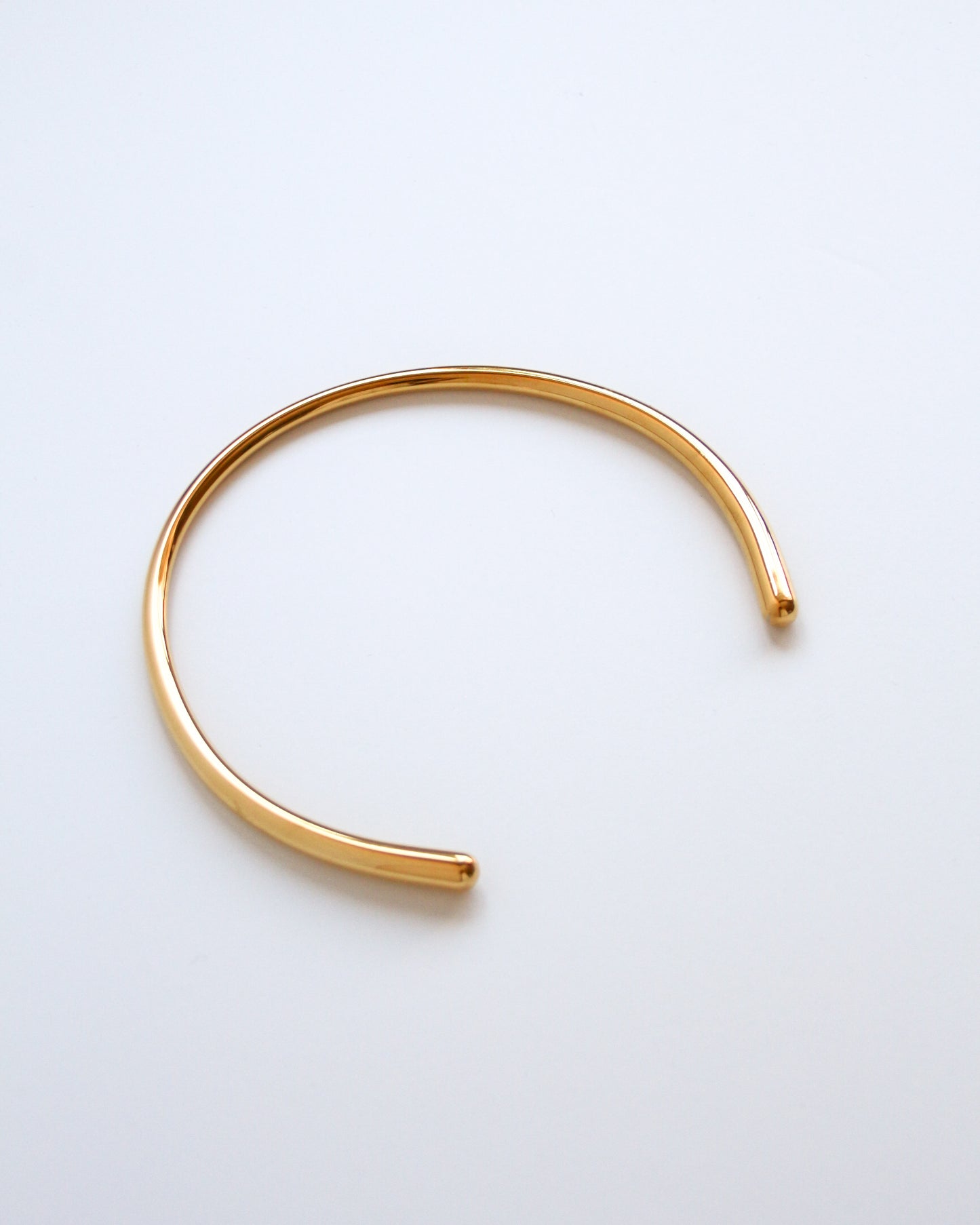 Sculpt Necklace in gold