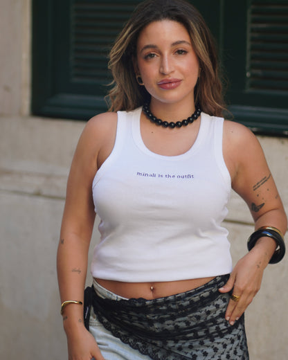 "Minali is the outfit" Top