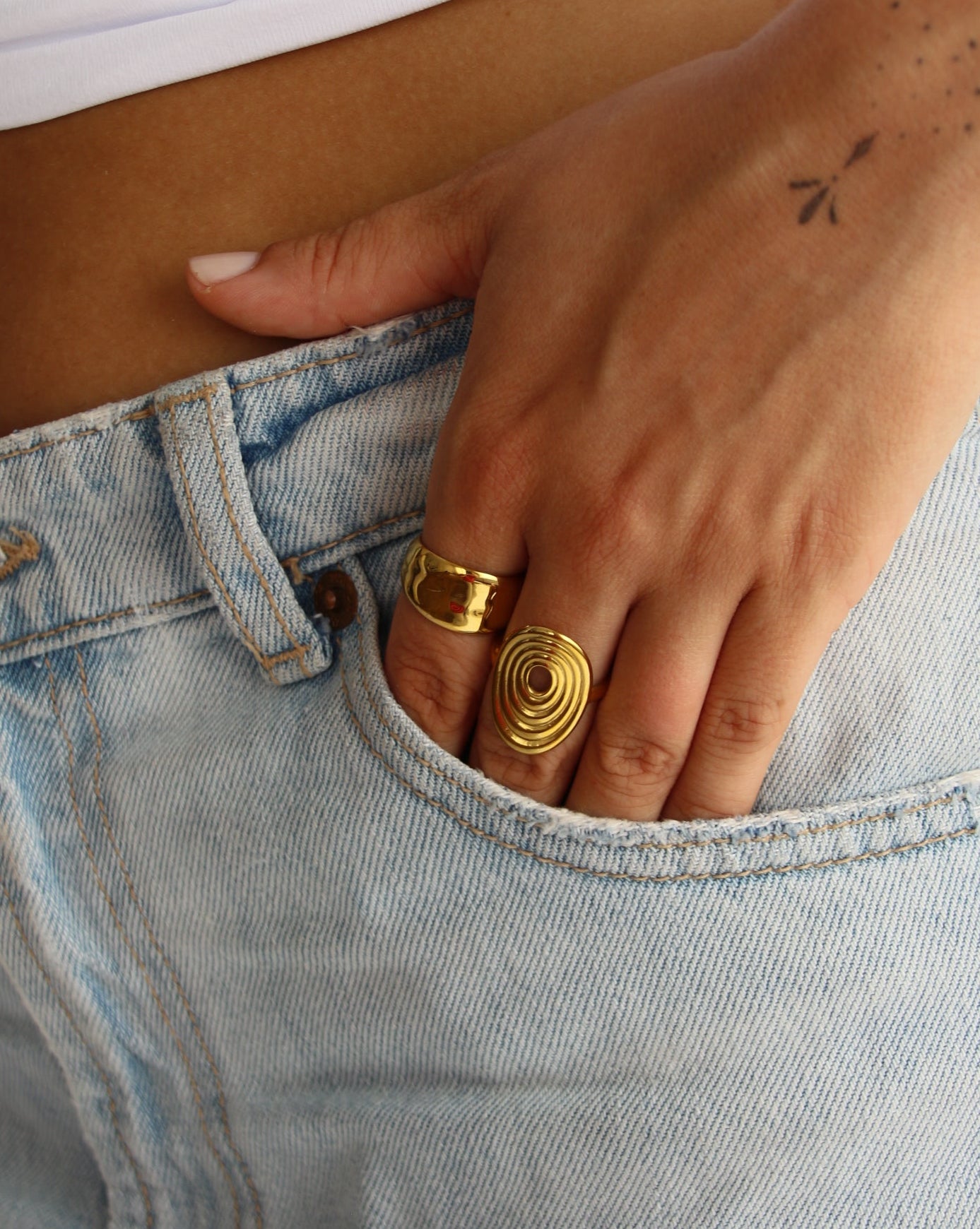 Sienna Ring in gold