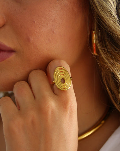 Sienna Ring in gold