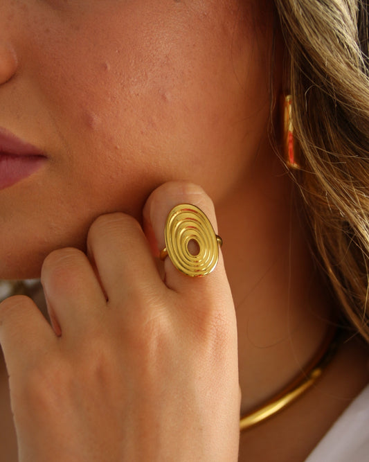 Sienna Ring in gold