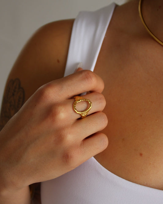 Esme Ring in gold