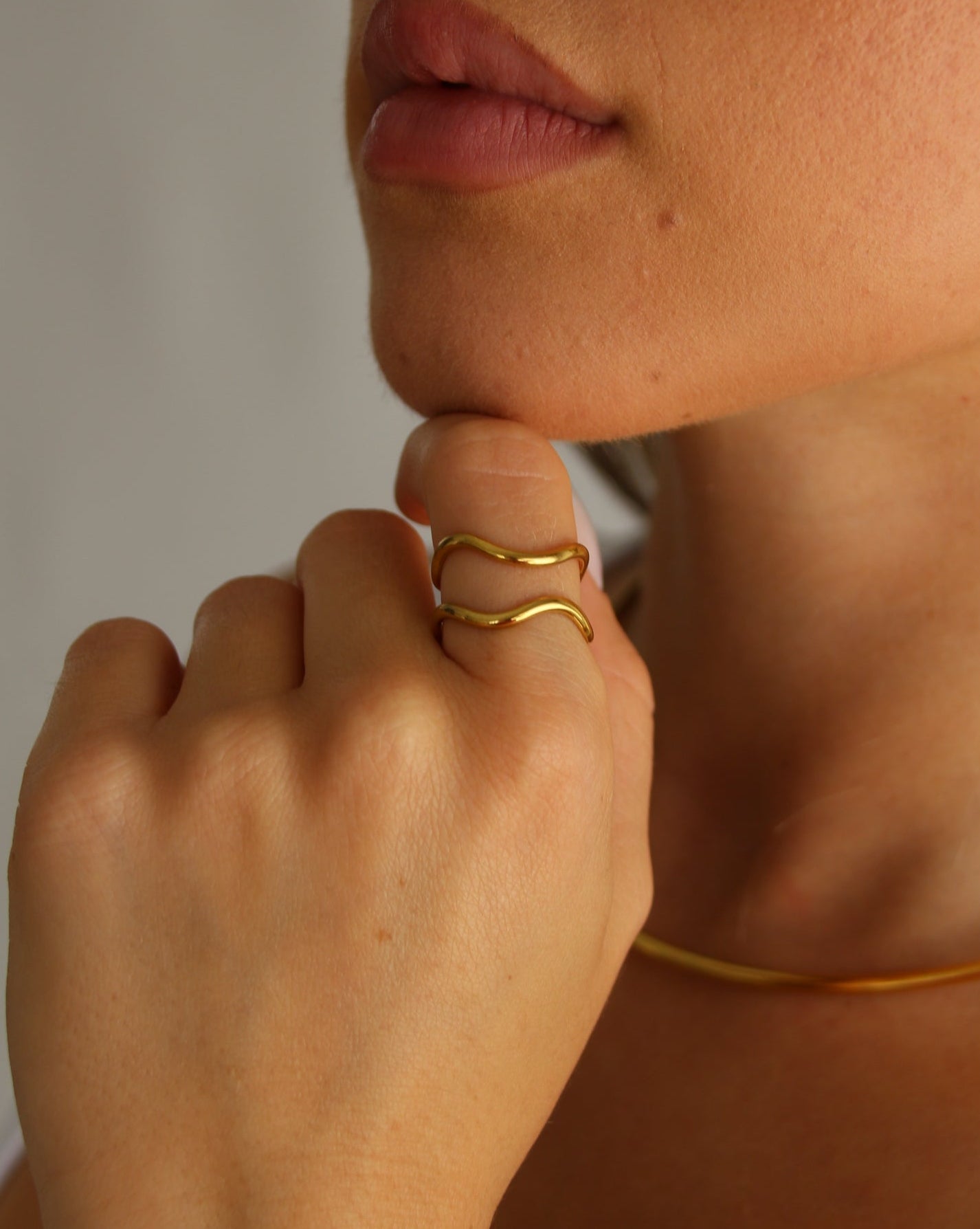 Nora Ring in gold