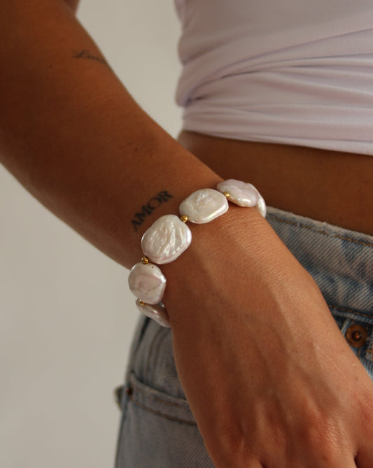 Perla Bracelet in gold