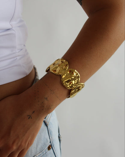 Ivy Bracelet in gold