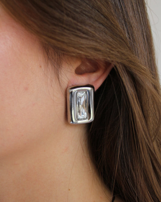 Vega Earrings in silver