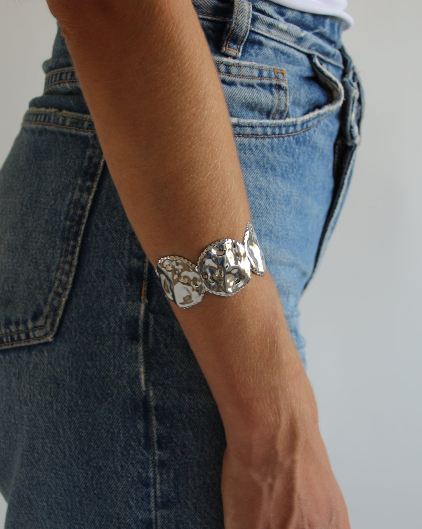 Ivy Bracelet in silver