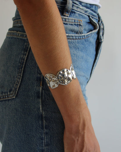 Ivy Bracelet in silver