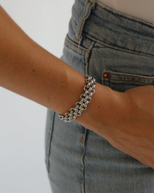 Skylar Bracelet in silver