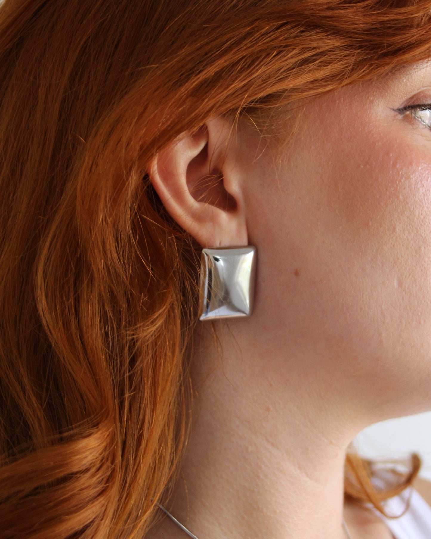 Blake Earrings in silver