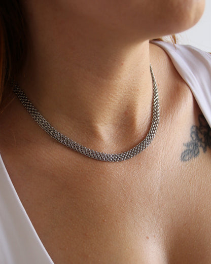 Juliette Necklace in silver