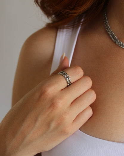 Alice Ring in silver