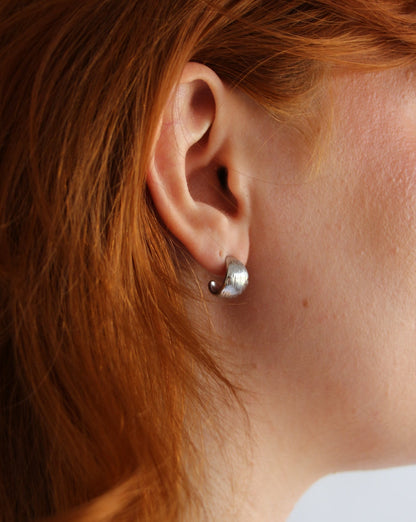 Vera Earrings in silver