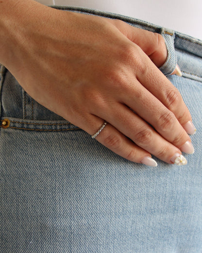 Grace Ring in silver