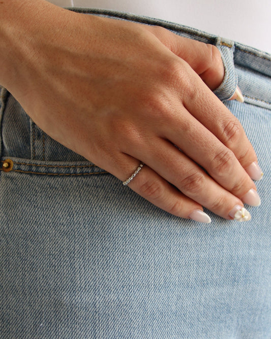 Grace Ring in silver