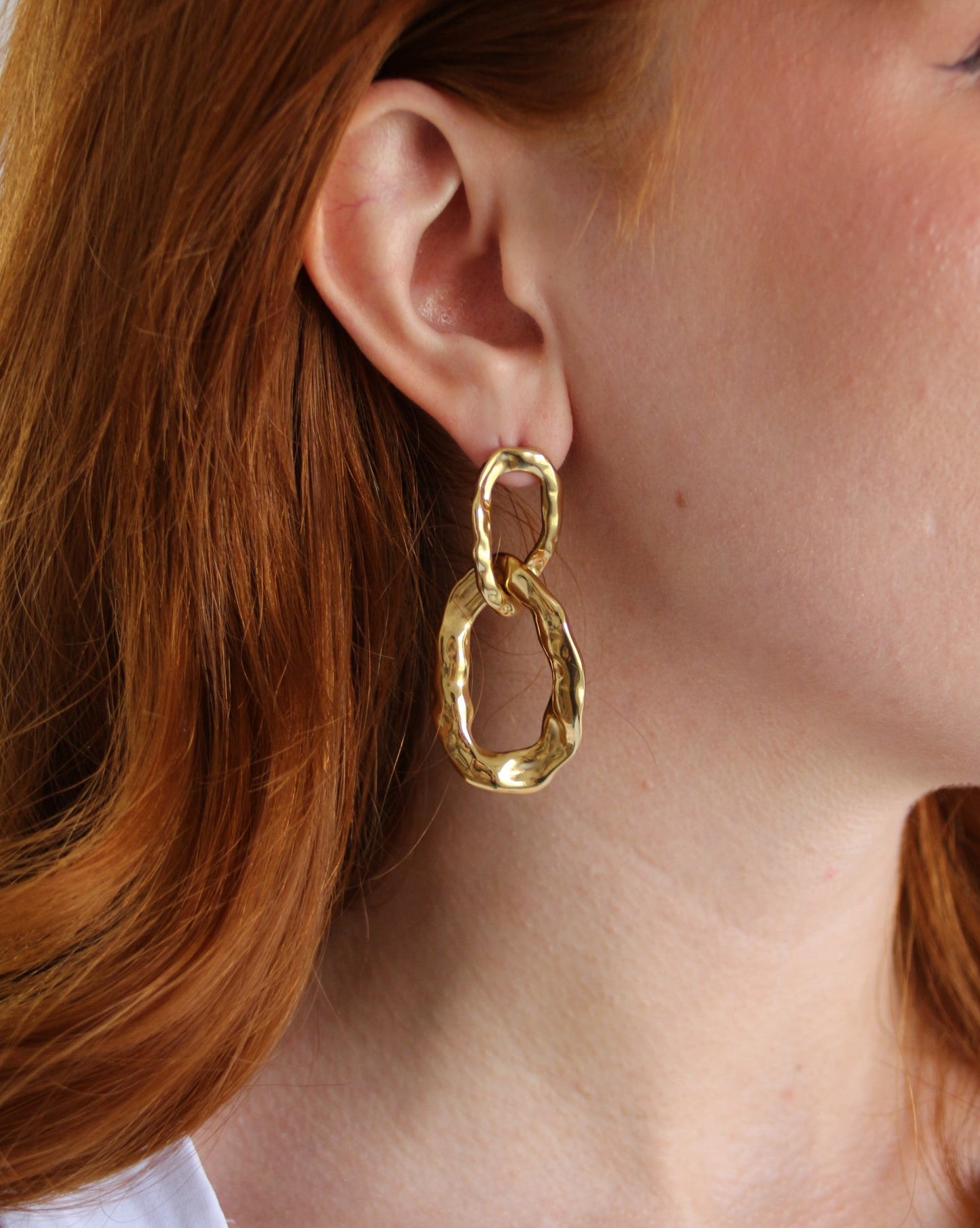 Luxe Earrings in gold