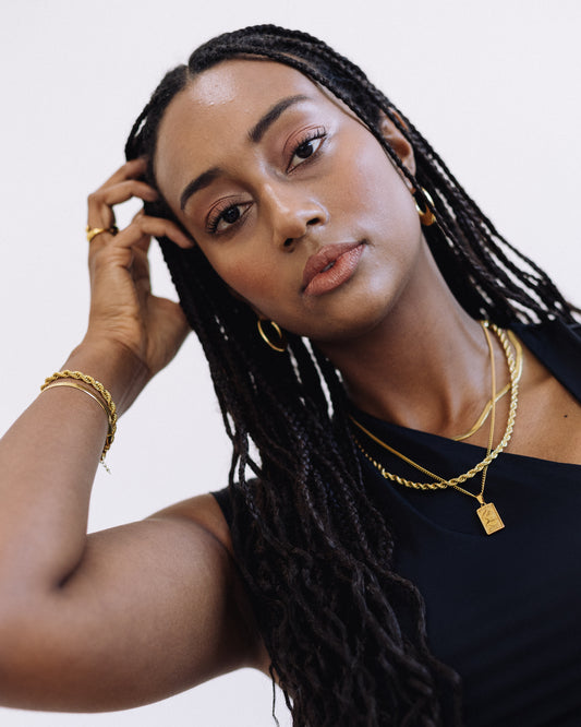 Venus Necklace in gold