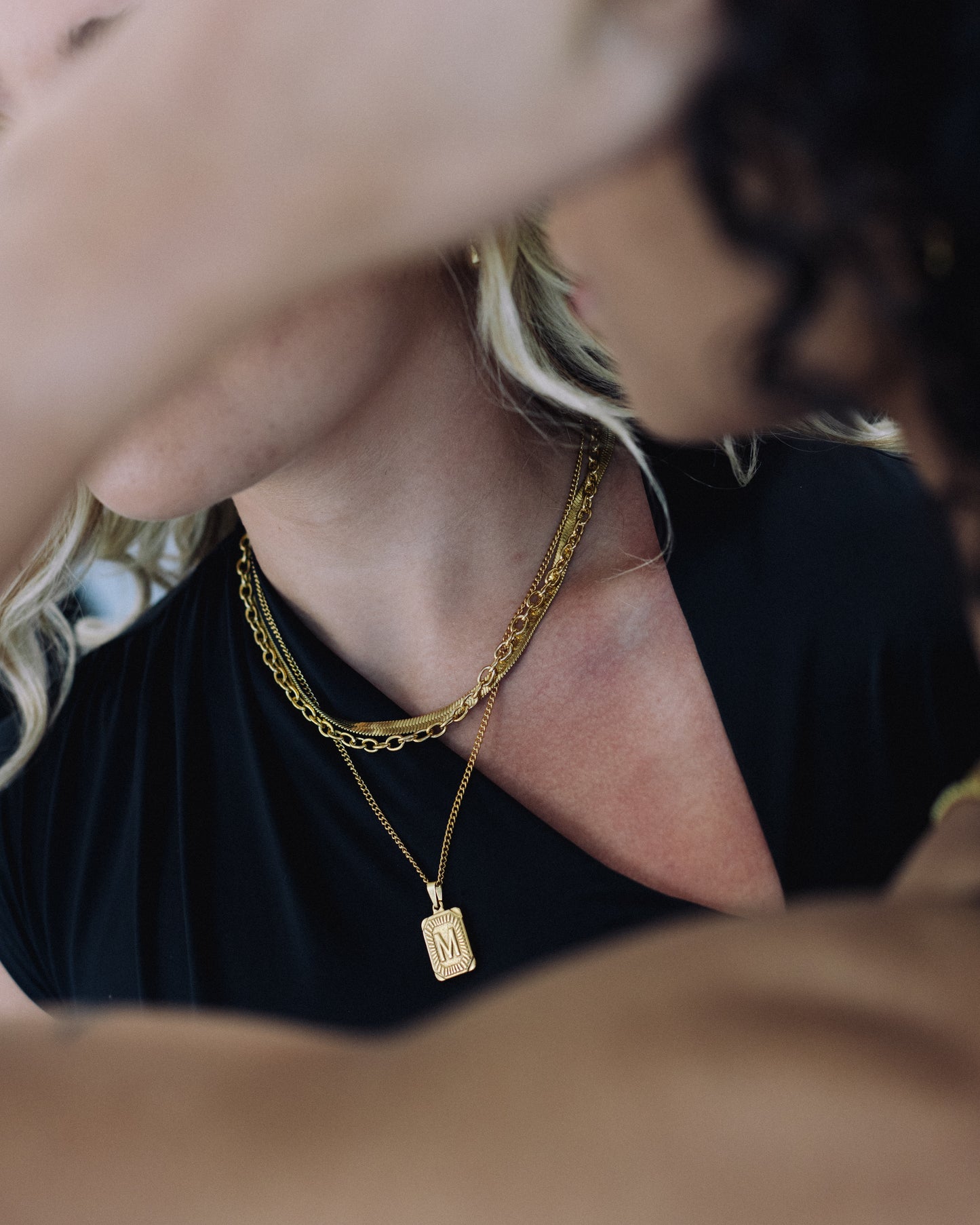 Delaya Chain in gold