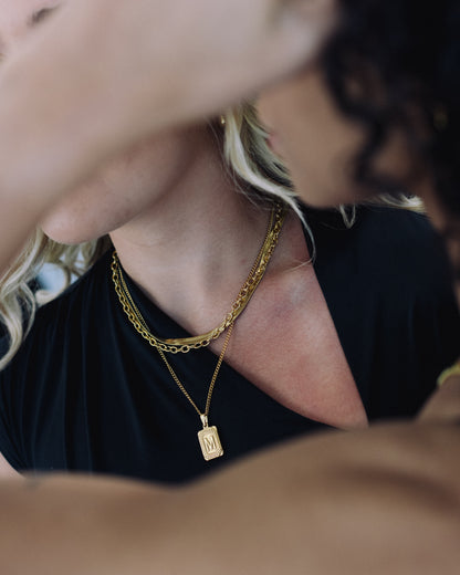 Delaya Chain in gold