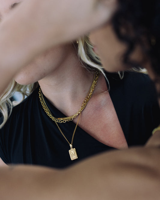 Delaya Chain in gold