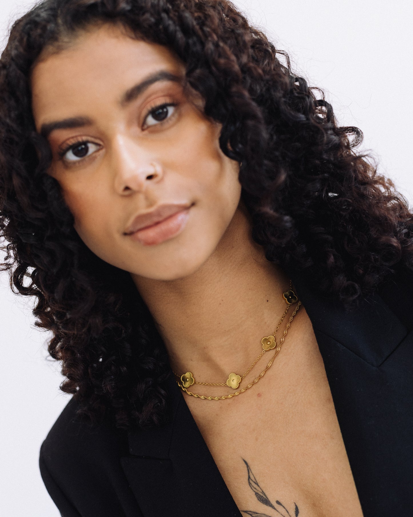 Ciara Necklace in gold