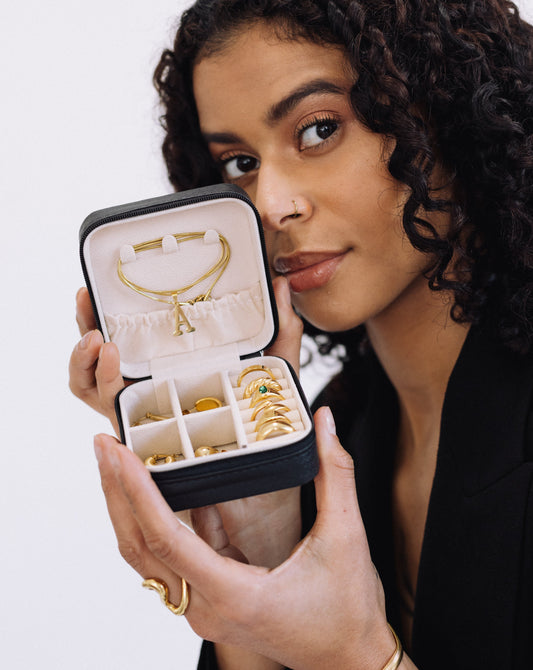 Jewelry Box in black