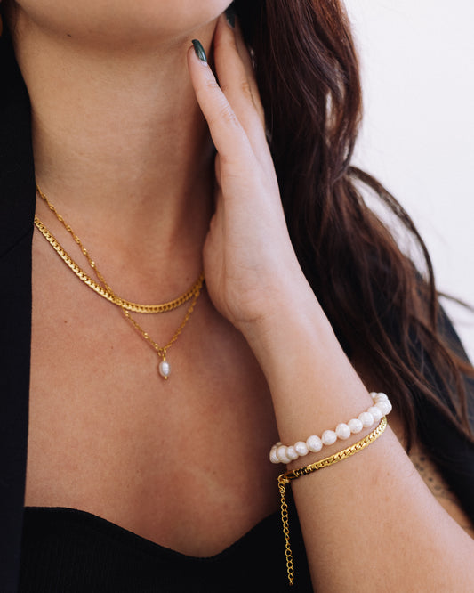 Claire Bracelet in gold
