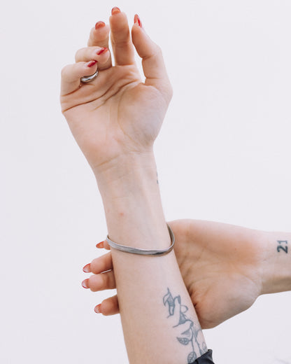 Snake Bracelet in silver