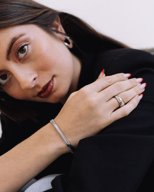 Snake Bracelet in silver