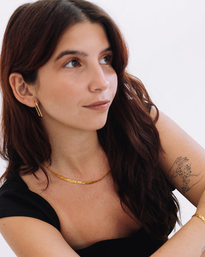 Stella Necklace in gold