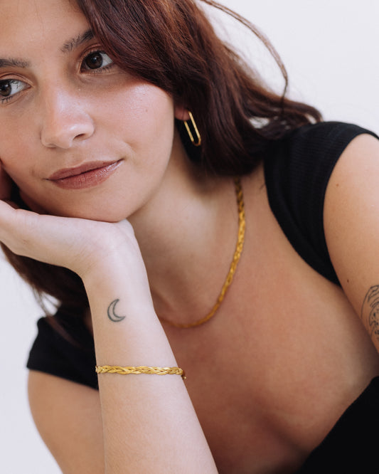 Stella Bracelet in gold
