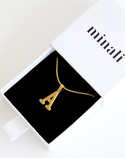Delight Necklace in gold