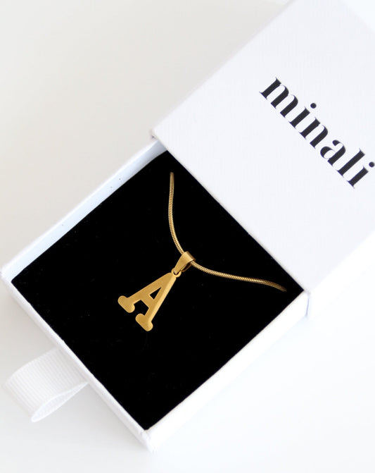 Delight Necklace in gold