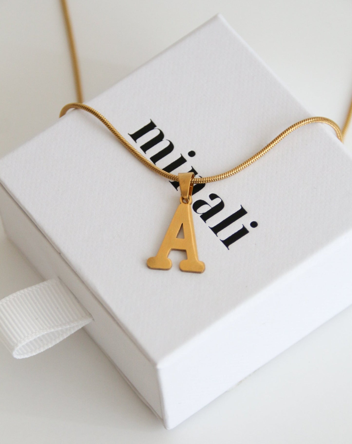 Delight Necklace in gold