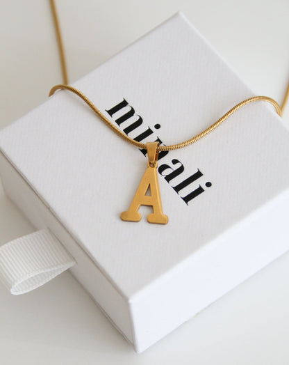 Delight Necklace in gold