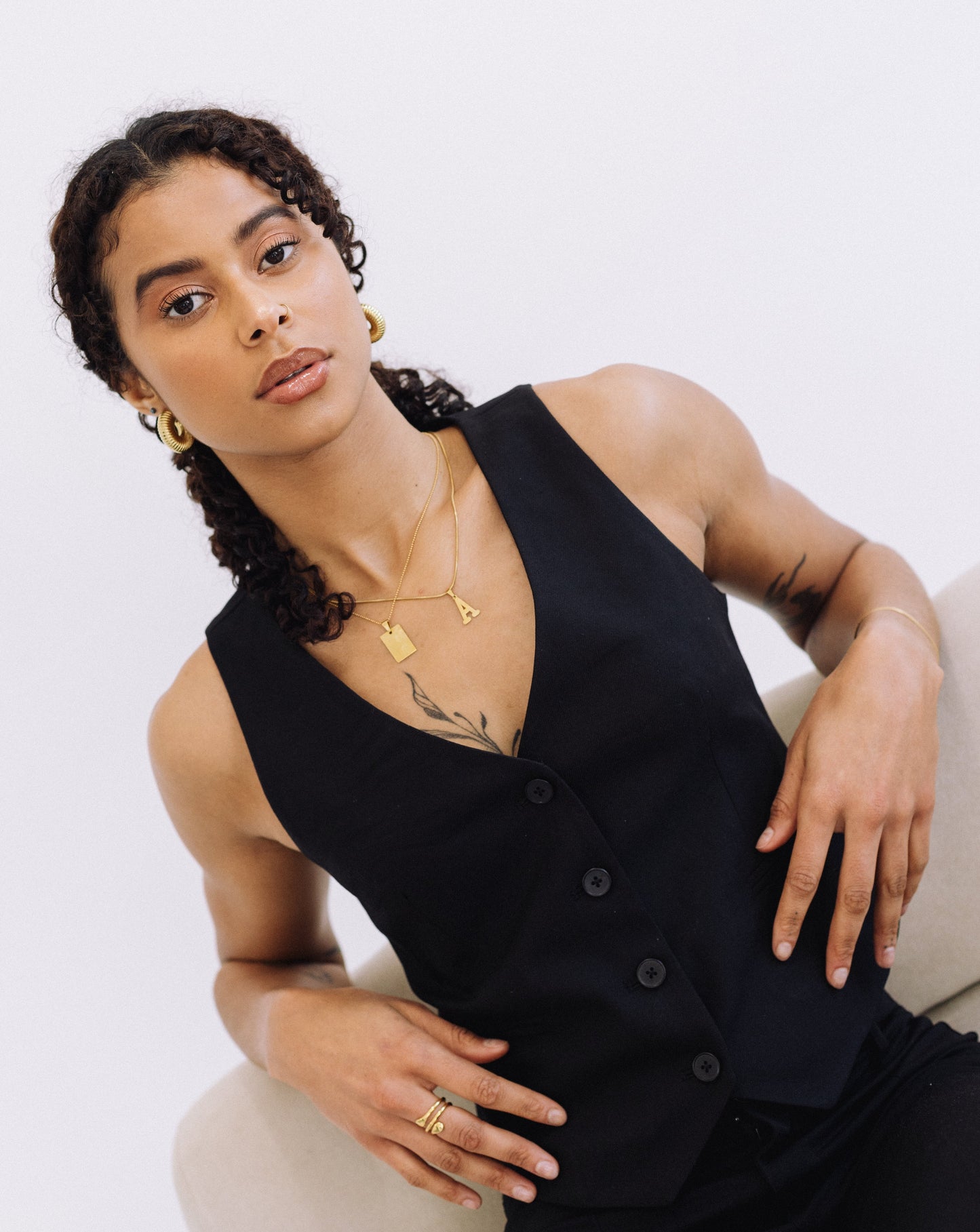 Delight Necklace in gold