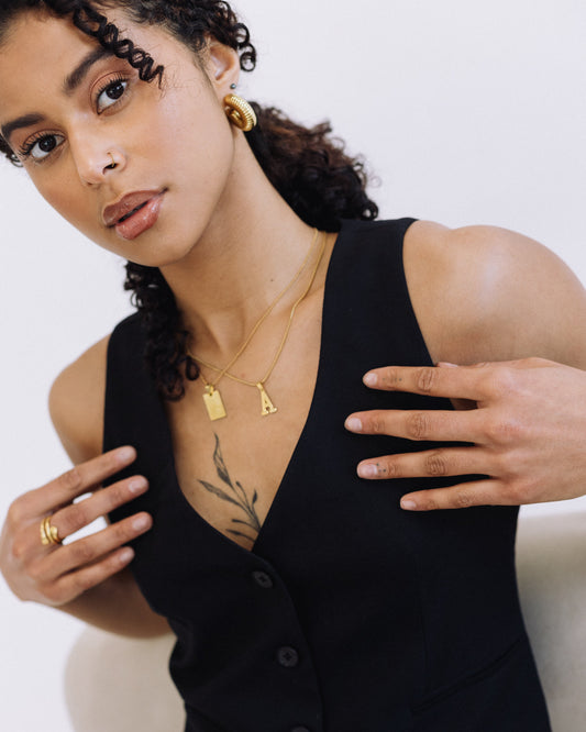 Delight Necklace in gold