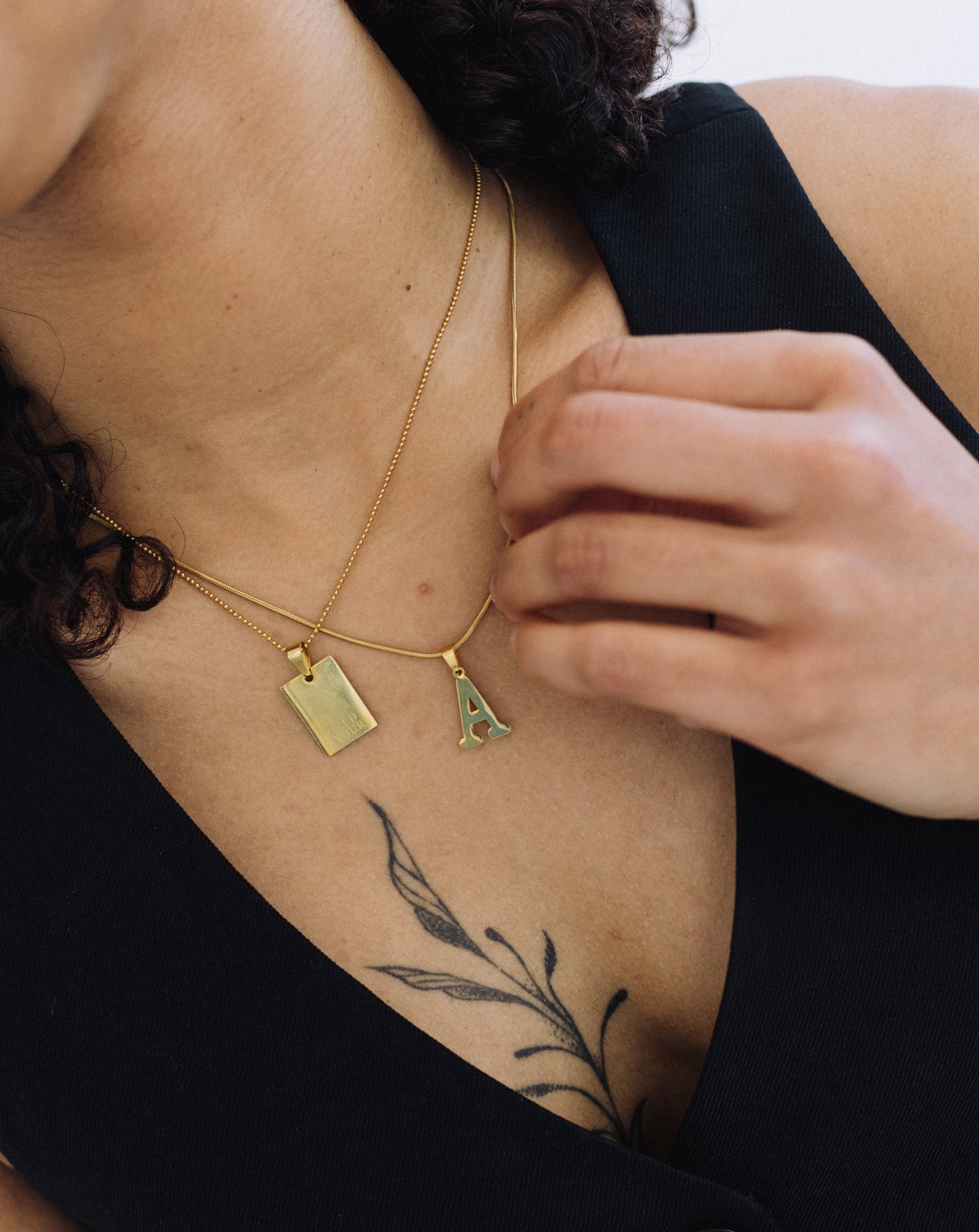 Delight Necklace in gold