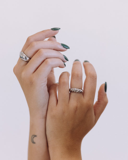Francine Ring in silver