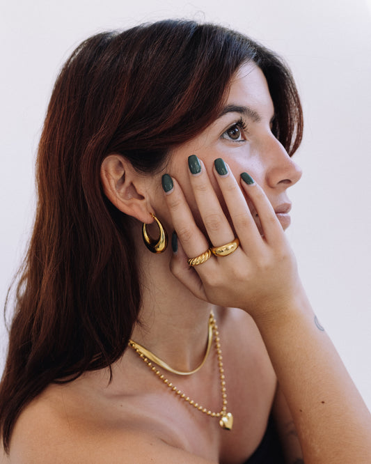 Francine Ring in gold
