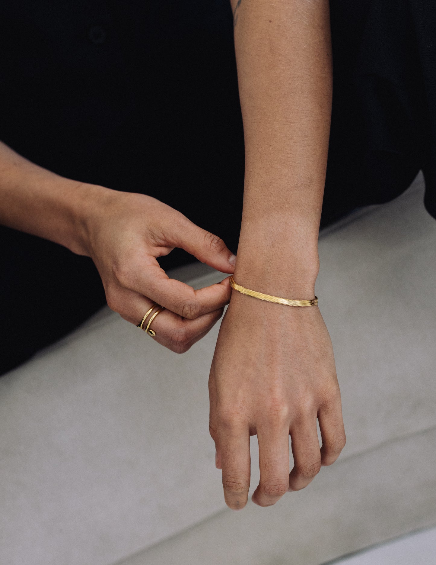 Hope Bracelet in gold