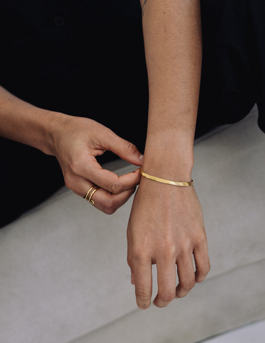 Hope Bracelet in gold