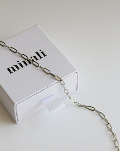 Leah Chain in silver