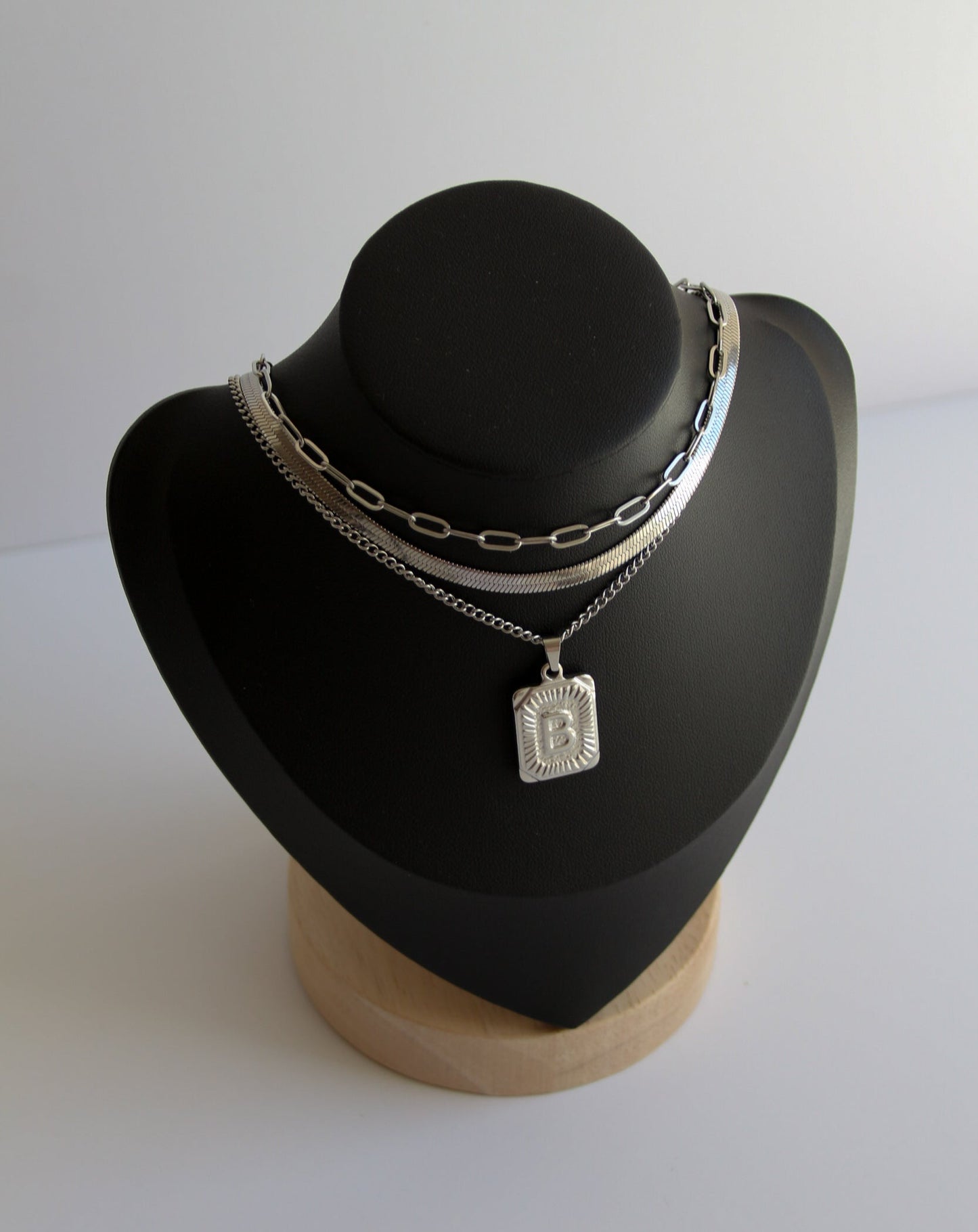 Leah Chain in silver