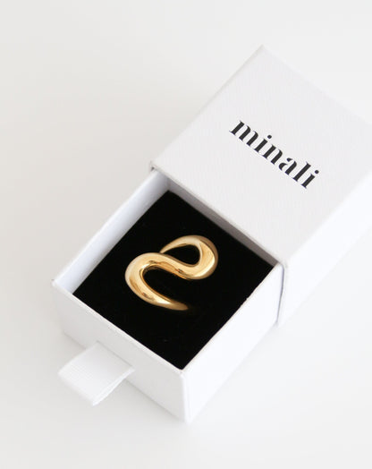 Sibyl Ring in gold