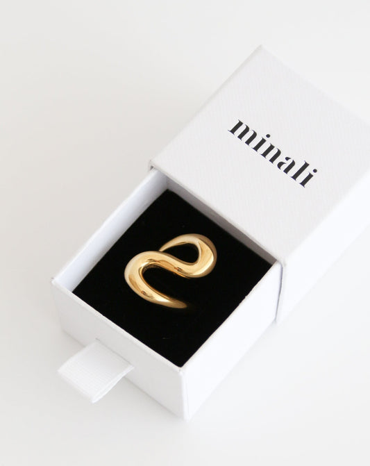 Sibyl Ring in gold