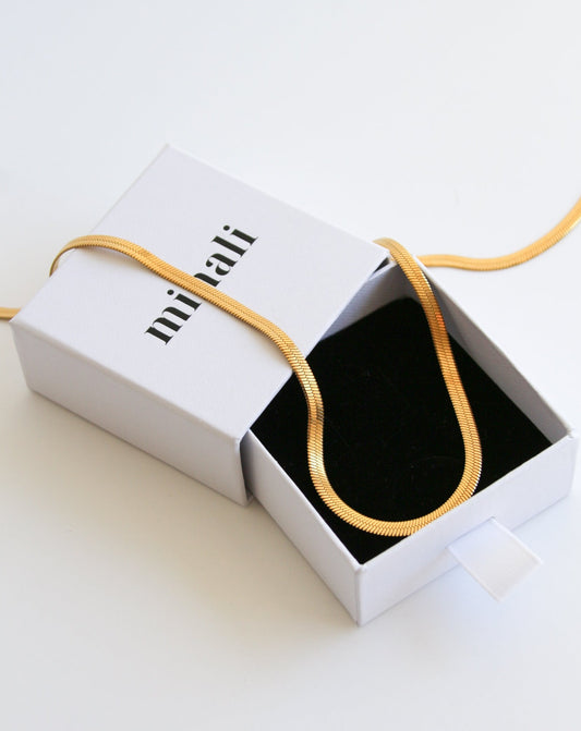 Serenity Necklace in gold