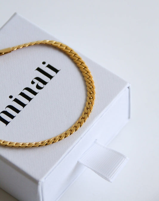 Claire Bracelet in gold
